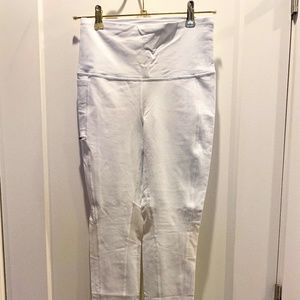 Lole Burst High Waist Ankle Legging - White